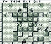 une photo d'Ã©cran de Solomon s Club sur Nintendo Game Boy